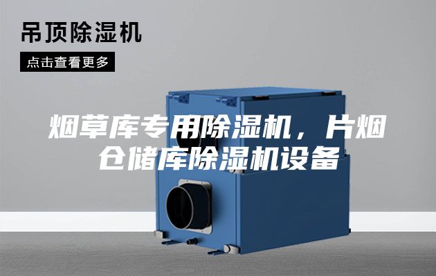 烟草库专用除湿机，片烟仓储库除湿机设备