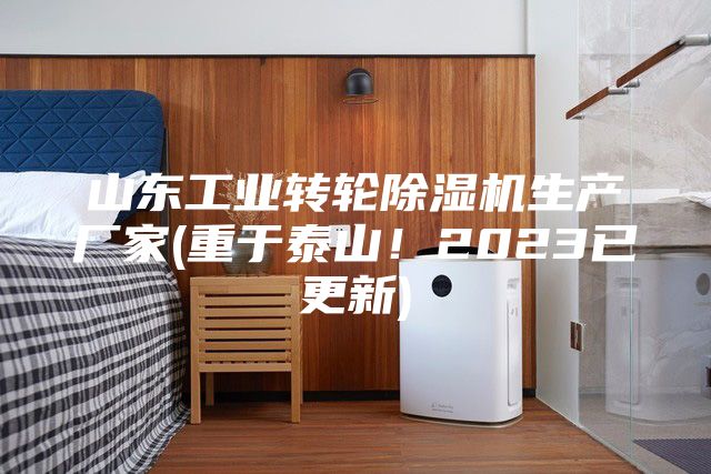 山东工业转轮除湿机生产厂家(重于泰山！2023已更新)