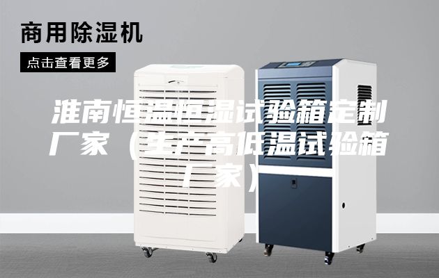 淮南恒温恒湿试验箱定制厂家（生产高低温试验箱厂家）