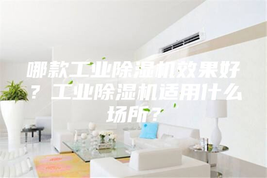 哪款工业除湿机效果好？工业除湿机适用什么场所？