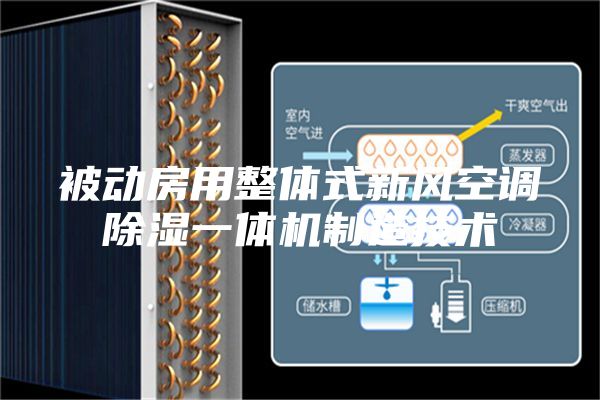 被动房用整体式新风空调除湿一体机制造技术