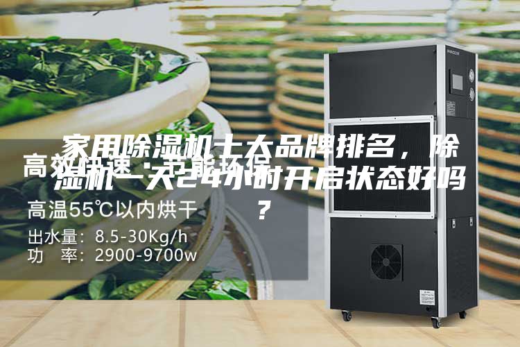 家用除湿机十大品牌排名，除湿机一天24小时开启状态好吗？