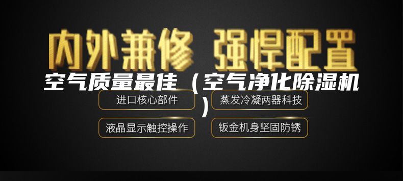 空气质量最佳（空气净化除湿机）
