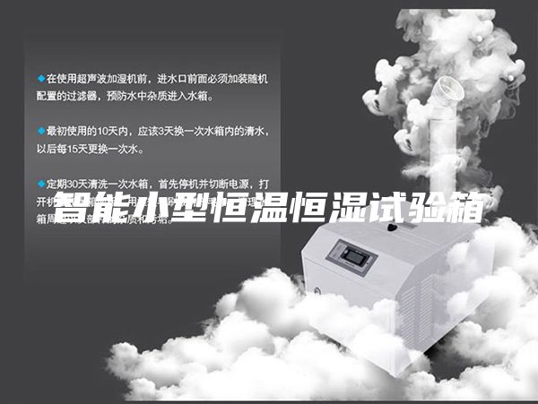 智能小型恒温恒湿试验箱