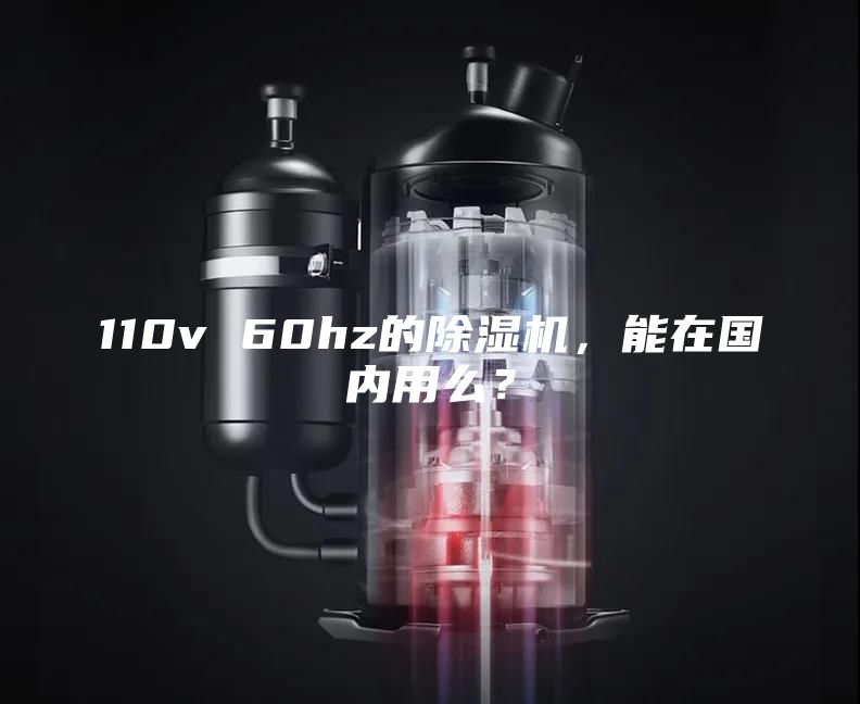 110v 60hz的除湿机，能在国内用么？