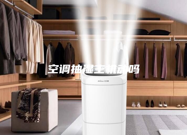 空调抽湿主机动吗