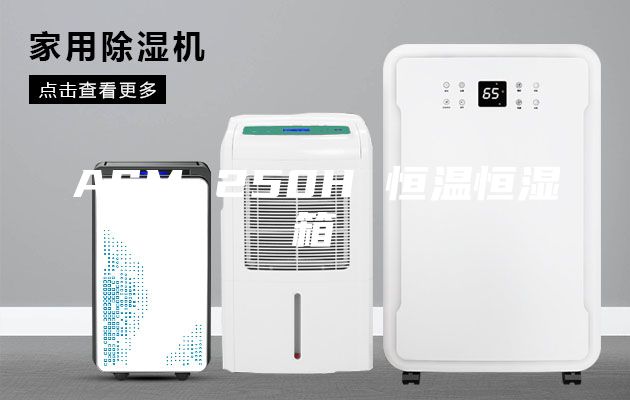 ASM 250H 恒温恒湿箱