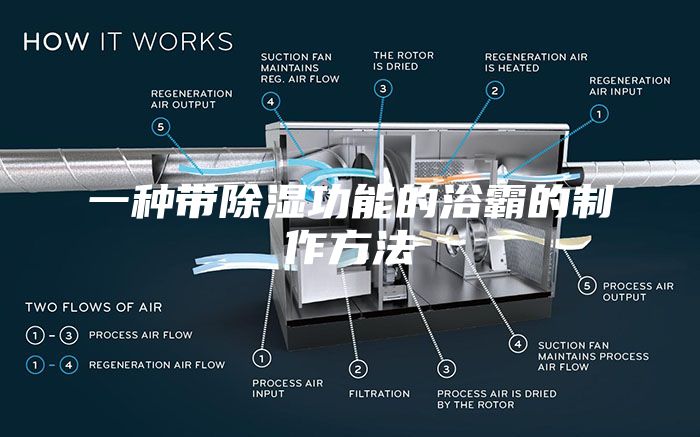 一种带除湿功能的浴霸的制作方法