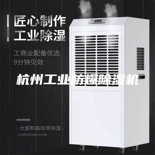 杭州工业防爆除湿机