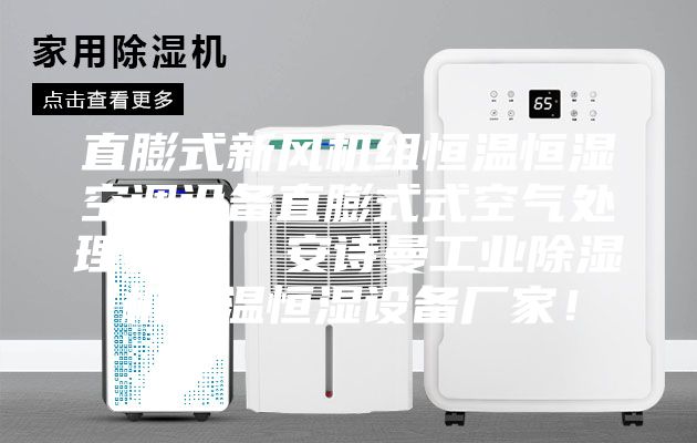 直膨式新风机组恒温恒湿空调设备直膨式式空气处理机组  安诗曼工业除湿机恒温恒湿设备厂家！