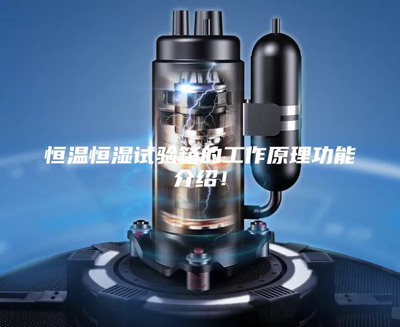 恒温恒湿试验箱的工作原理功能介绍！
