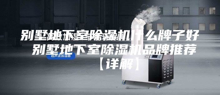 别墅地下室除湿机什么牌子好 别墅地下室除湿机品牌推荐【详解】