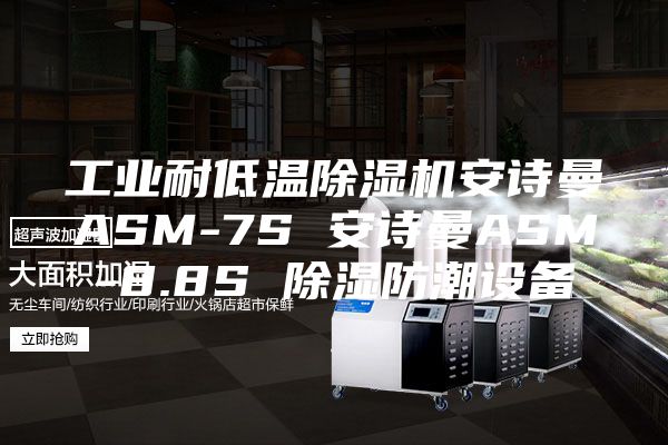工业耐低温除湿机安诗曼ASM-7S 安诗曼ASM-8.8S 除湿防潮设备