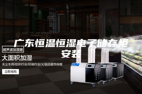 广东恒温恒湿电子储存柜安装