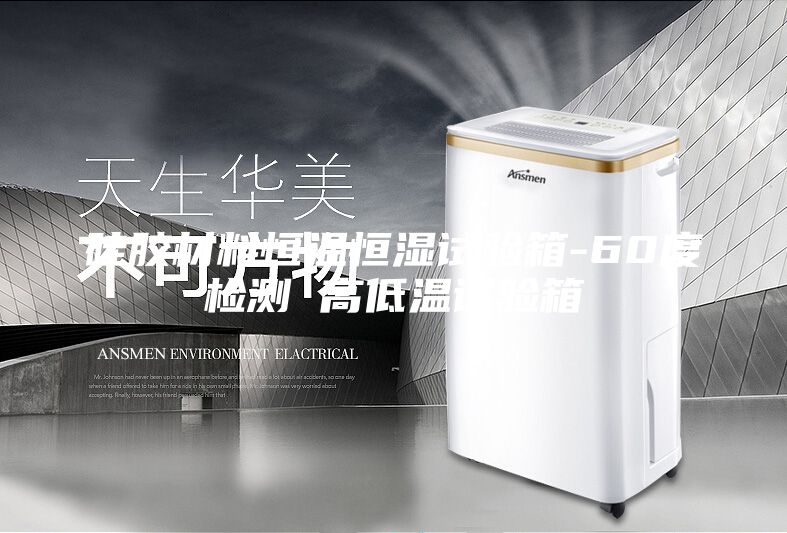 硅胶材料恒温恒湿试验箱-60度检测 高低温试验箱