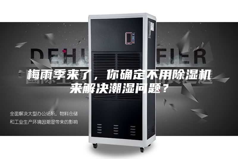 梅雨季来了，你确定不用除湿机来解决潮湿问题？