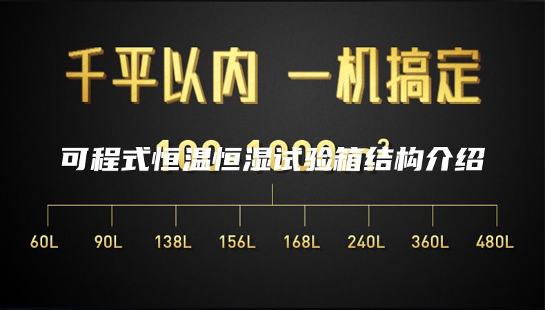 可程式恒温恒湿试验箱结构介绍