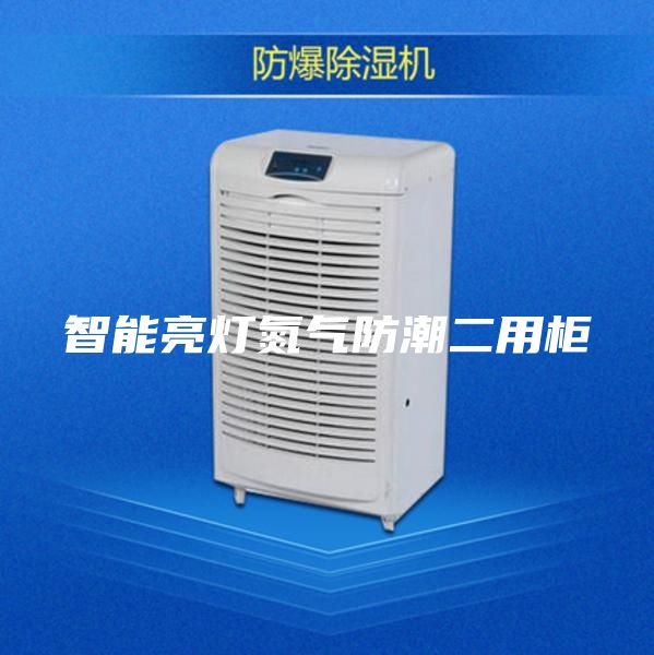 智能亮灯氮气防潮二用柜