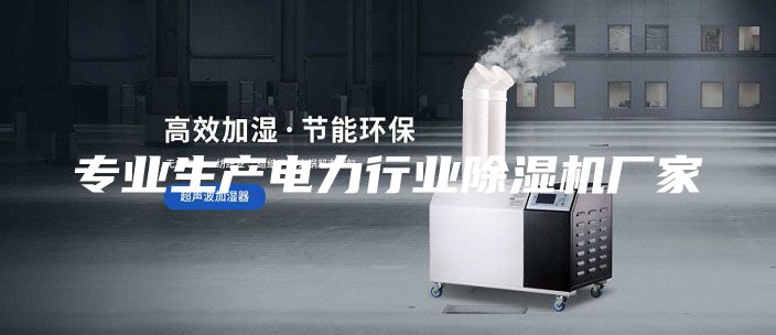 专业生产电力行业除湿机厂家
