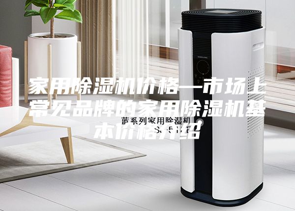 家用除湿机价格—市场上常见品牌的家用除湿机基本价格介绍