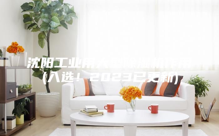 沈阳工业用大型除湿机作用(入选！2023已更新)
