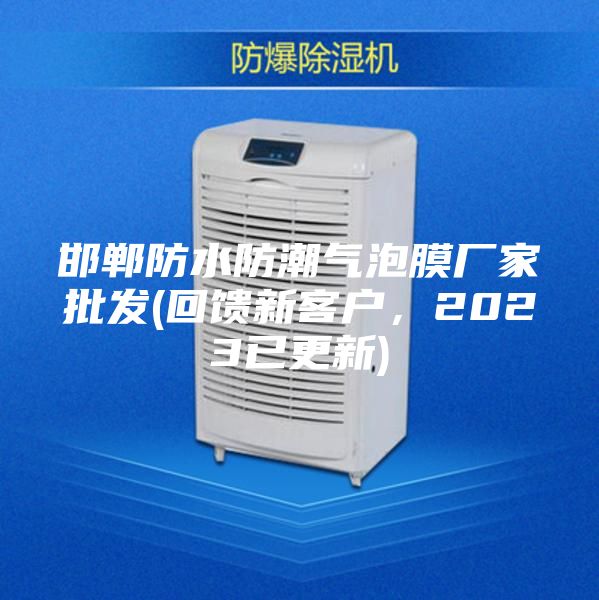 邯郸防水防潮气泡膜厂家批发(回馈新客户，2023已更新)