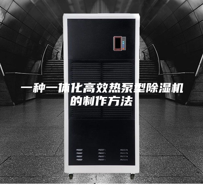 一种一体化高效热泵型除湿机的制作方法