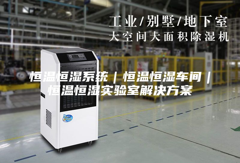 恒温恒湿系统｜恒温恒湿车间｜恒温恒湿实验室解决方案