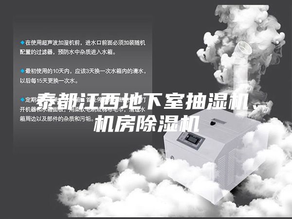泰都江西地下室抽湿机、机房除湿机
