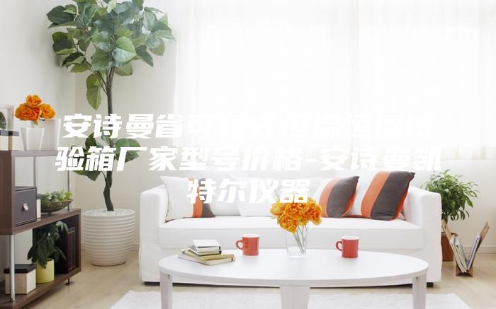 安诗曼省可程式恒温恒湿试验箱厂家型号价格-安诗曼凯特尔仪器
