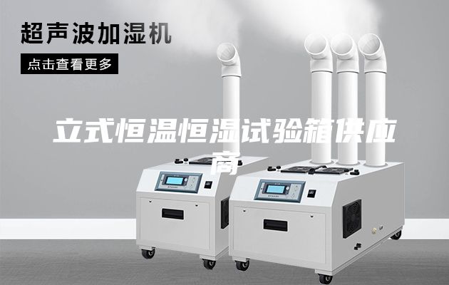 立式恒温恒湿试验箱供应商
