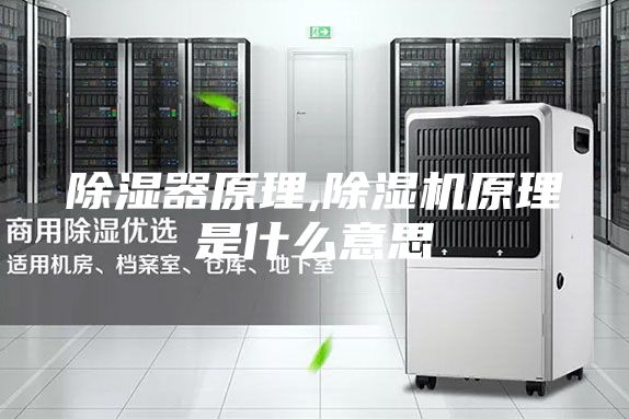 除湿器原理,除湿机原理是什么意思