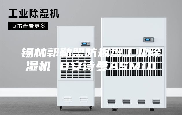 锡林郭勒盟防爆型工业除湿机 B安诗曼ASM10