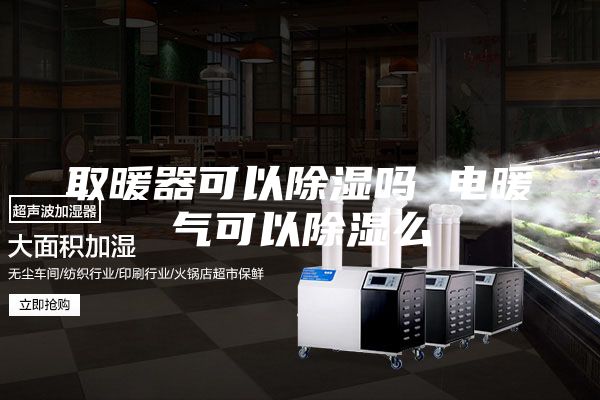 取暖器可以除湿吗 电暖气可以除湿么