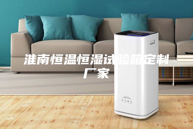 淮南恒温恒湿试验箱定制厂家