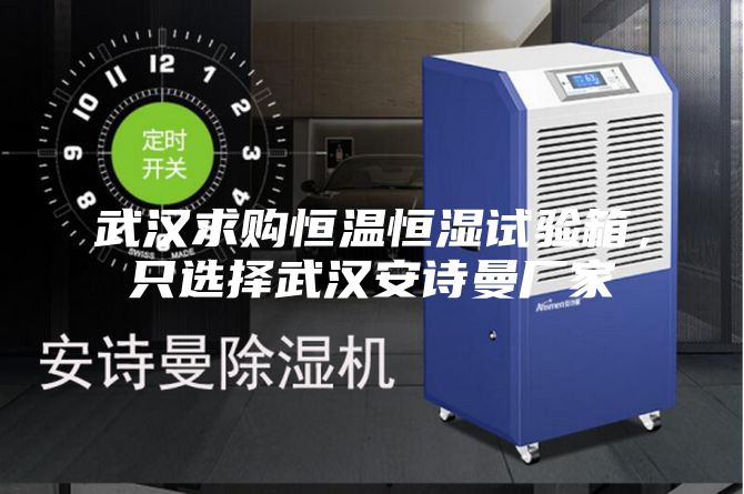 武汉求购恒温恒湿试验箱，只选择武汉安诗曼厂家