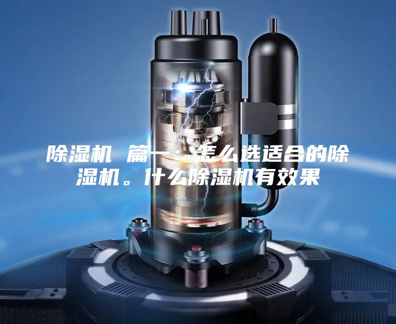 除湿机 篇一：怎么选适合的除湿机。什么除湿机有效果