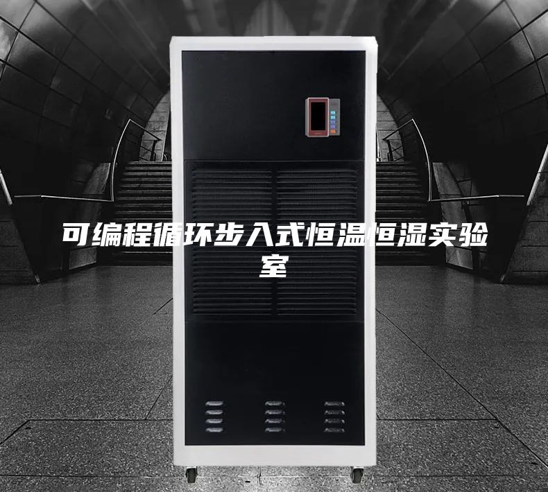 可编程循环步入式恒温恒湿实验室