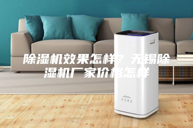 除湿机效果怎样？无锡除湿机厂家价格怎样