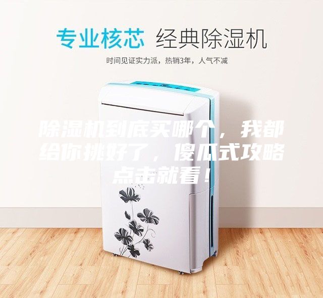 除湿机到底买哪个，我都给你挑好了，傻瓜式攻略点击就看！