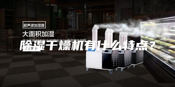 除湿干燥机有什么特点？