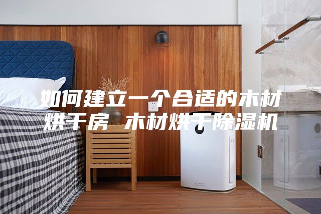 如何建立一个合适的木材烘干房 木材烘干除湿机