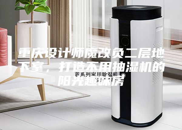 重庆设计师魔改负二层地下室，打造不用抽湿机的阳光趣味房