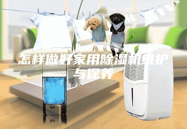 怎样做好家用除湿机维护与保养