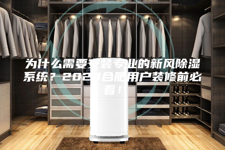 为什么需要安装专业的新风除湿系统？2023合肥用户装修前必看！