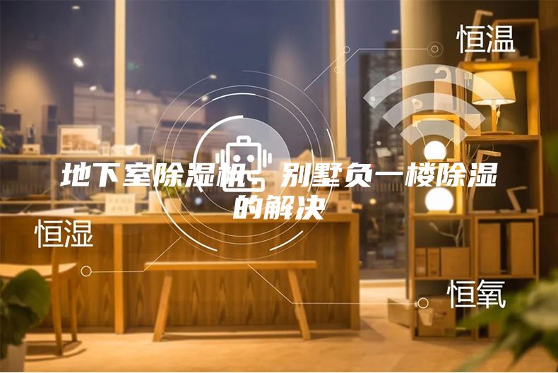 地下室除湿机：别墅负一楼除湿的解决
