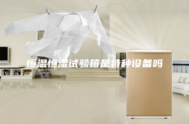 恒温恒湿试验箱是特种设备吗