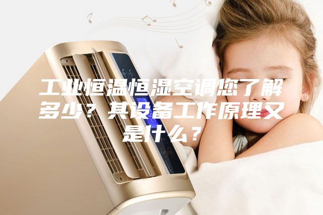 工业恒温恒湿空调您了解多少？其设备工作原理又是什么？