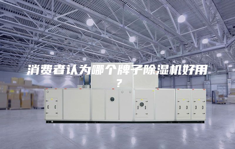 消费者认为哪个牌子除湿机好用？