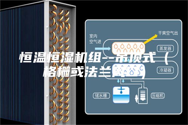 恒温恒湿机组--吊顶式（格栅或法兰风口）